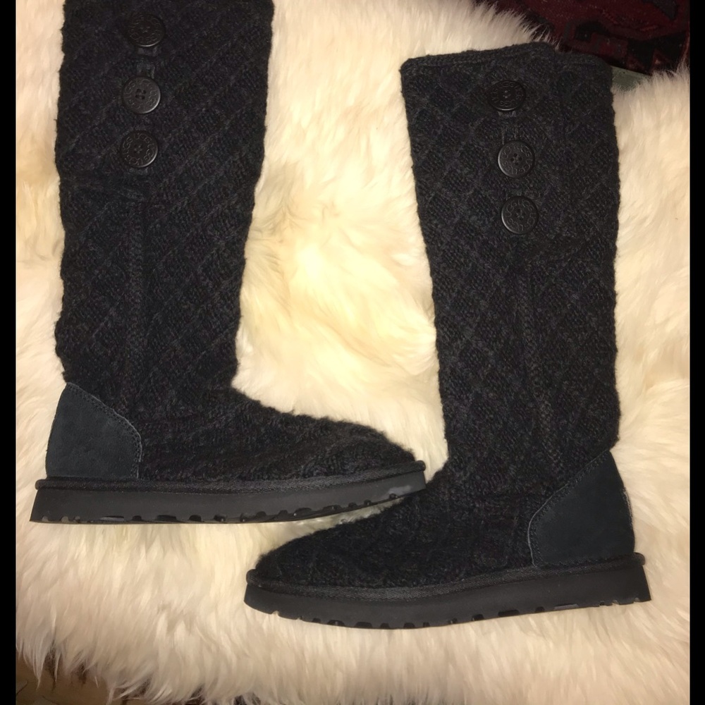 UGG Pure Classic Cardy Boot Size 7